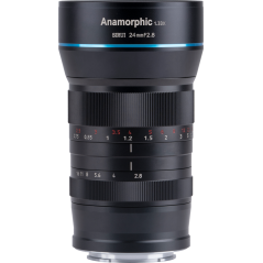 Sirui Anamorphic Lens 1,33x 24mm f/2.8 Sony E
