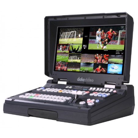 DataVideo HS-3200 12-Channel HD Portable Video Streaming Studio