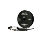 KLOTZ HDMI 2.1 AOC Link 15M aktywny kabel optyczny opancerzony - wtyczki z nasadkami ochronnymi