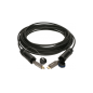 KLOTZ HDMI 2.1 AOC Link 20m aktywny kabel optyczny opancerzony - wtyczki z nasadkami ochronnymi