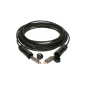 KLOTZ HDMI 2.1 AOC Link 30m aktywny kabel optyczny opancerzony - wtyczki z nasadkami ochronnymi