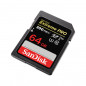 Karta pamięci Sandisk Extreme PRO SDXC 64GB 300MB/s V90 UHS-II
