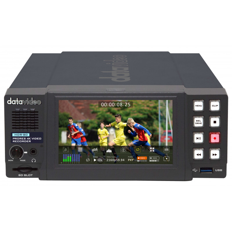 DataVideo HDR-80 ProRes Video Recorder