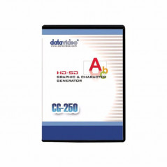 DataVideo CG-250 Notebook Generator znaków