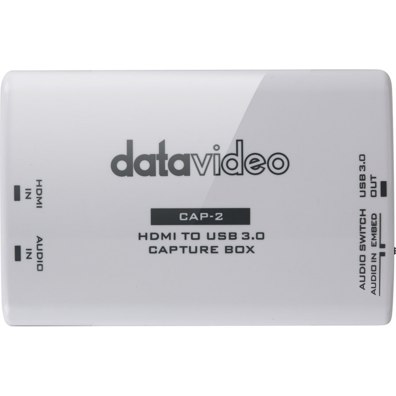 DataVideo CAP-2 Capture Box HDMI to USB 3.0