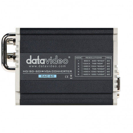 Datavideo DAC-60 Konwerter HD/SD SDI na VGA - Scaler