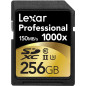Karta pamięci LEXAR Professional 256GB SDXC x1000 (150 MB)