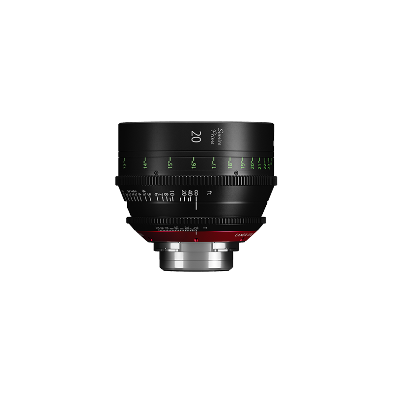 Canon Sumire Prime CN-E20mm T1.5 FP X Lens