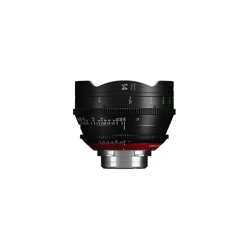 Canon Sumire Prime CN-E14mm T3.1 FP X Lens