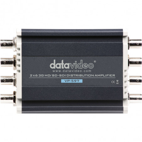 Datavideo VP-597 2x6 3G HD/SD-SDI