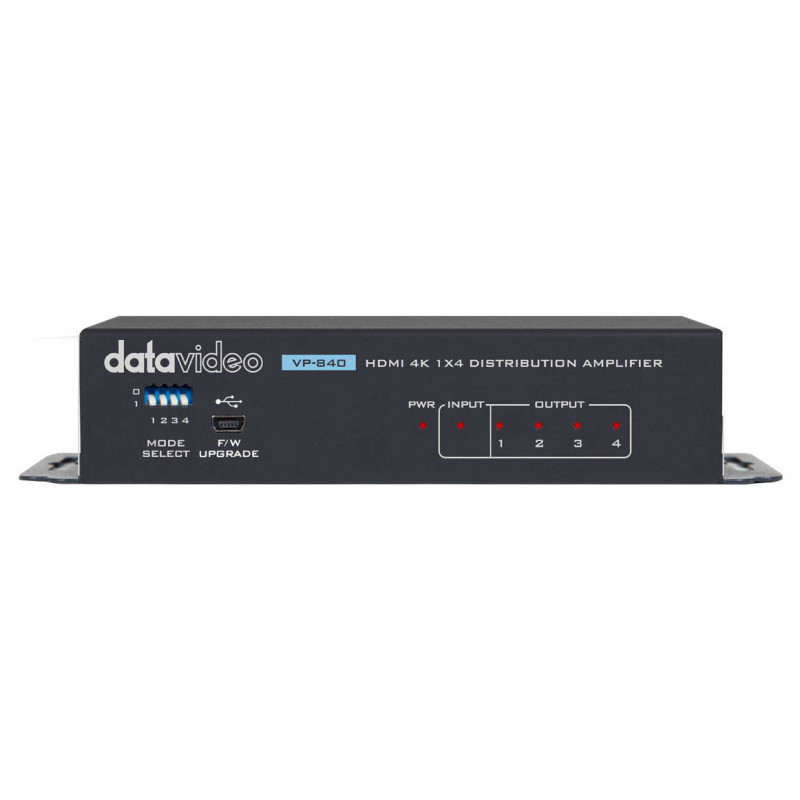 DataVideo VP-840 4K 1x4 HDMI