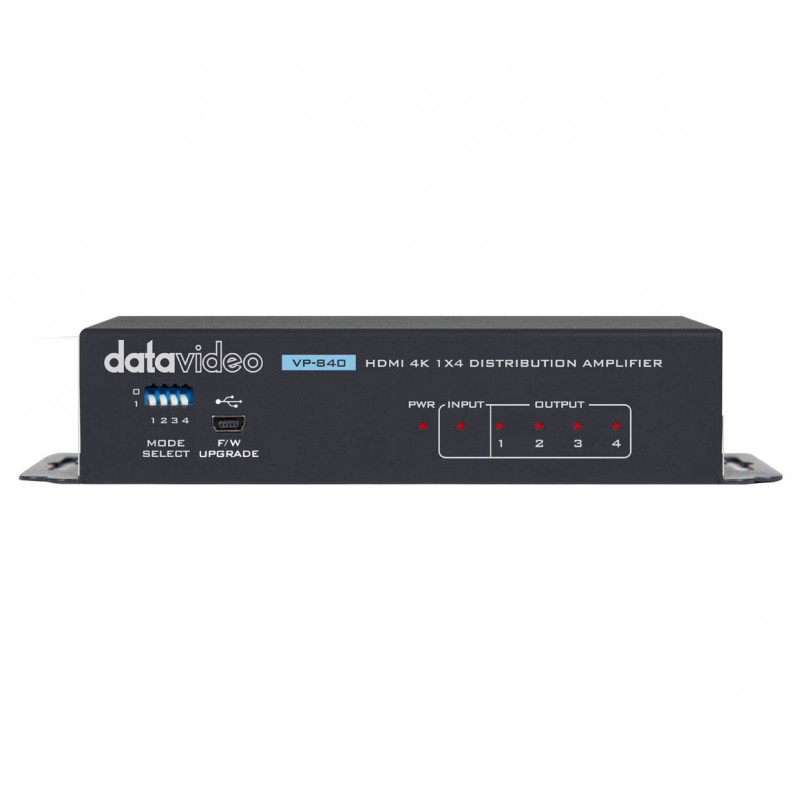 DataVideo VP-840 4K 1x4 HDMI DataVideo VP-840 4K 1x4 HDMI
