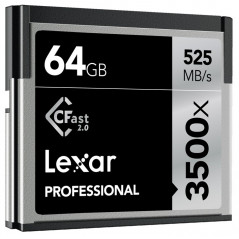 Lexar CF 64GB x3500 Professional
