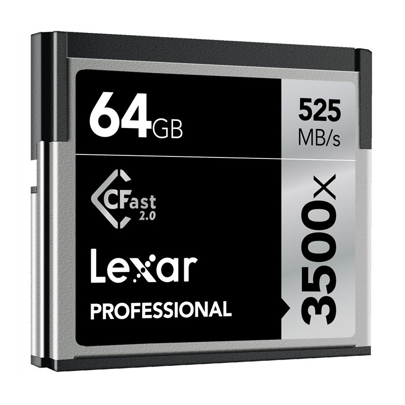 Karta pamięci Lexar Professional 64GB CFast 2.0 3500x