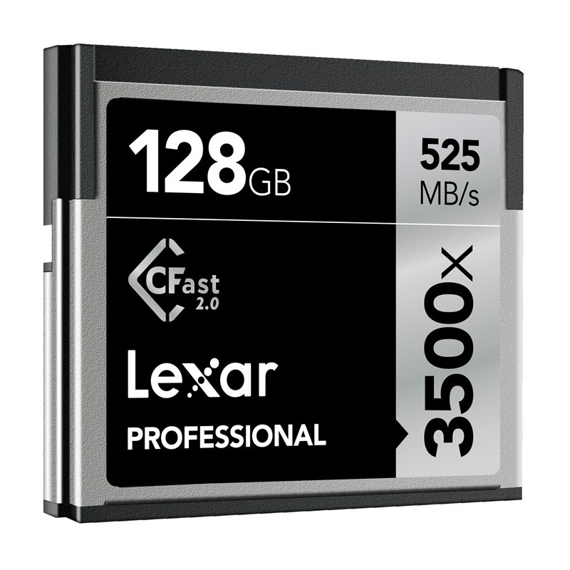Karta pamięci Lexar Professional 128GB CFast 2.0 3500x