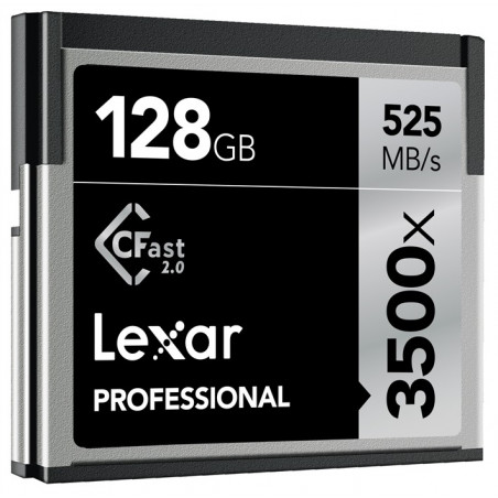 Lexar CF 128GB x3500 Professional