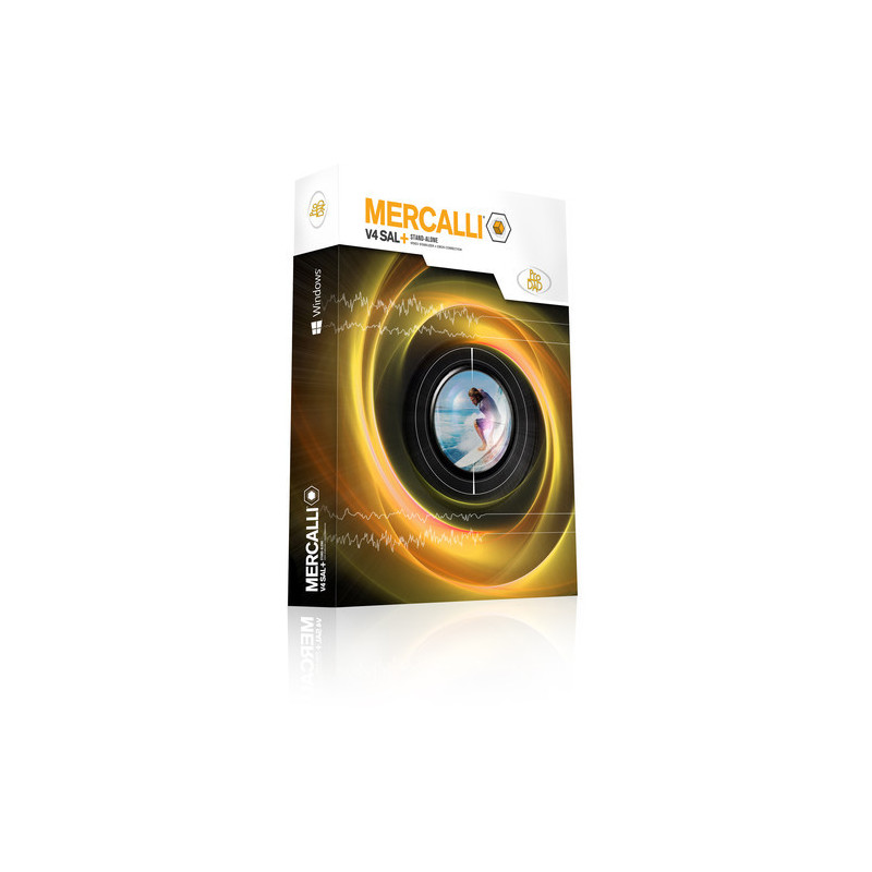 proDAD Mercalli V4 SAL+ Stabilization Software for Windows (Download)