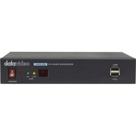 DataVideo NVD-30 IP Video Decoder (HDMI)
