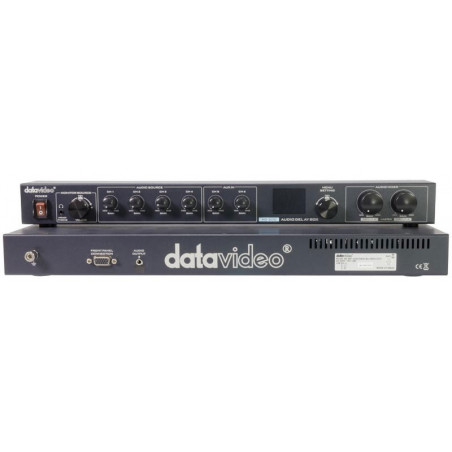 Datavideo AD-200 6-Channel Audio Delay/Mixer with Level Adjustment