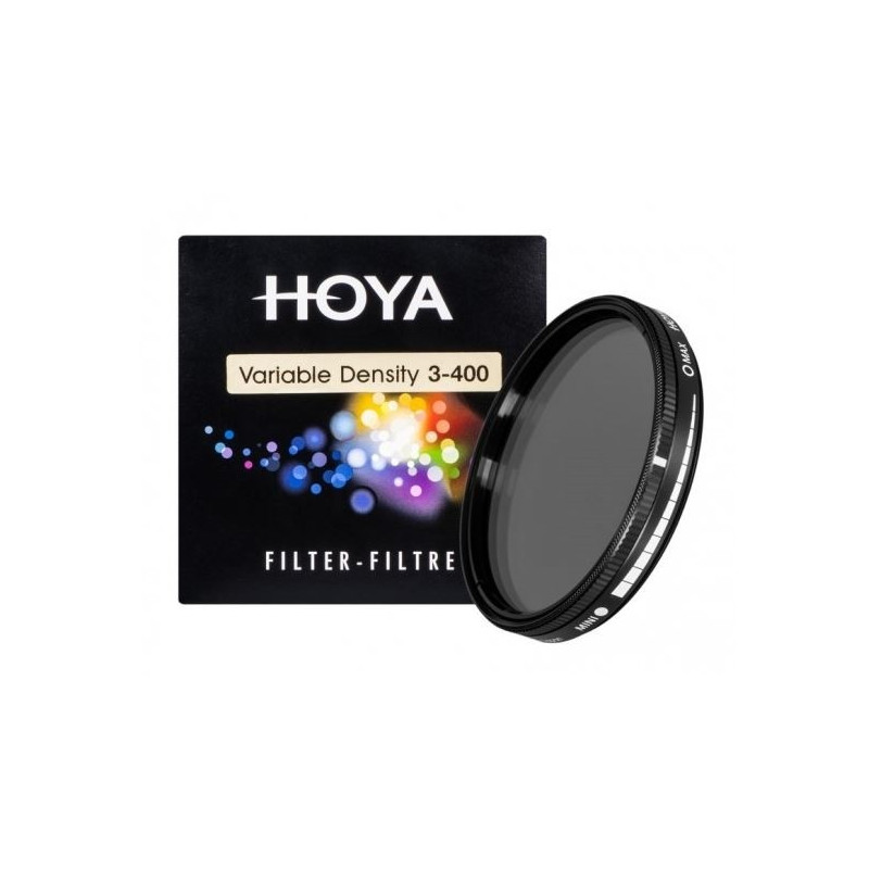 Filtr szary Hoya 62mm zmiennogęstościowy