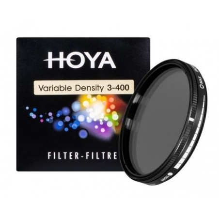 Filtr szary Hoya 72mm zmiennogęstościowy