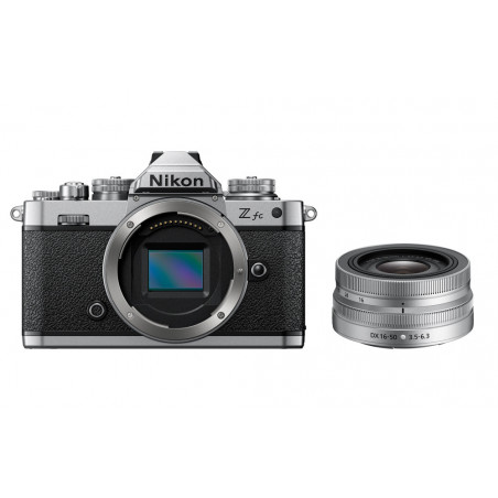 Nikon Z fc + Nikkor 16-50mm f/3.5-6.3 VR + RABAT 450zł
