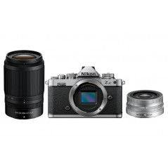 Nikon Z fc + Nikkor Z DX 16-50mm f/3.5-6.3 VR + Nikkor Z DX 50-250mm f/4.5-6.3 VR | RABAT 470zł