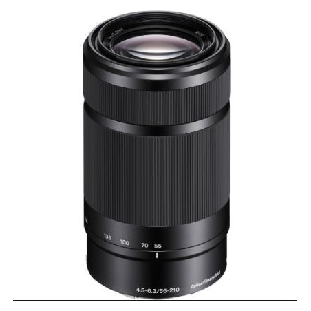 Sony E 55-210mm f/4.5-6.3 OSS czarny (SEL55210)