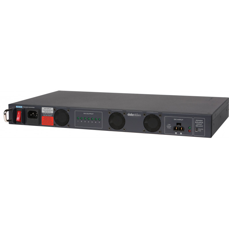 Datavideo PD-2A Rozdzielacz Prądu Datavideo PD-2A Rozdzielacz Prądu