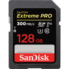 SanDisk128G-GN4IN karta EXTREME PRO SDXC 128GB 300MB/s V90 UHS-II