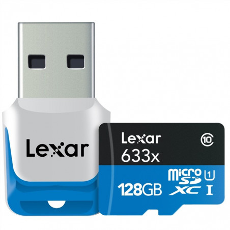 Lexar 128GB x633 microSDXC UHS-I