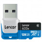 Karta pamięci Lexar 128GB x633 microSDXC UHS-I
