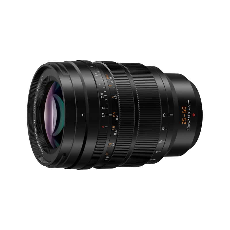 Panasonic Leica DG Vario-Summilux 25-50mm f/1.7 ASPH.