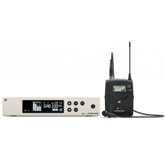 Sennheiser EW 100 G4-ME2-A zestaw bezprzewodowy prezenterski z mikrofonem dookólnym