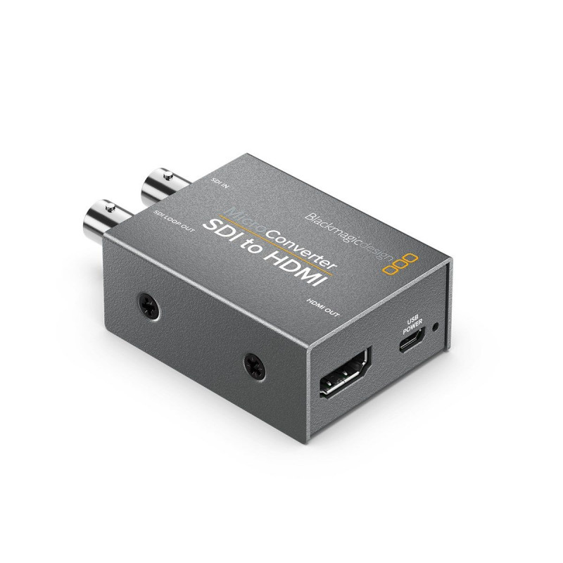 Blackmagic Design Micro Converter SDI to HDMI 3G (bez zasilacz w zestawie) Blackmagic Design Micro Converter SDI to HDMI 3G (bez zasilacz w zestawie)