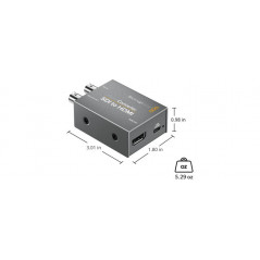 Blackmagic Design Micro Converter SDI to HDMI 3G (bez zasilacz w zestawie)