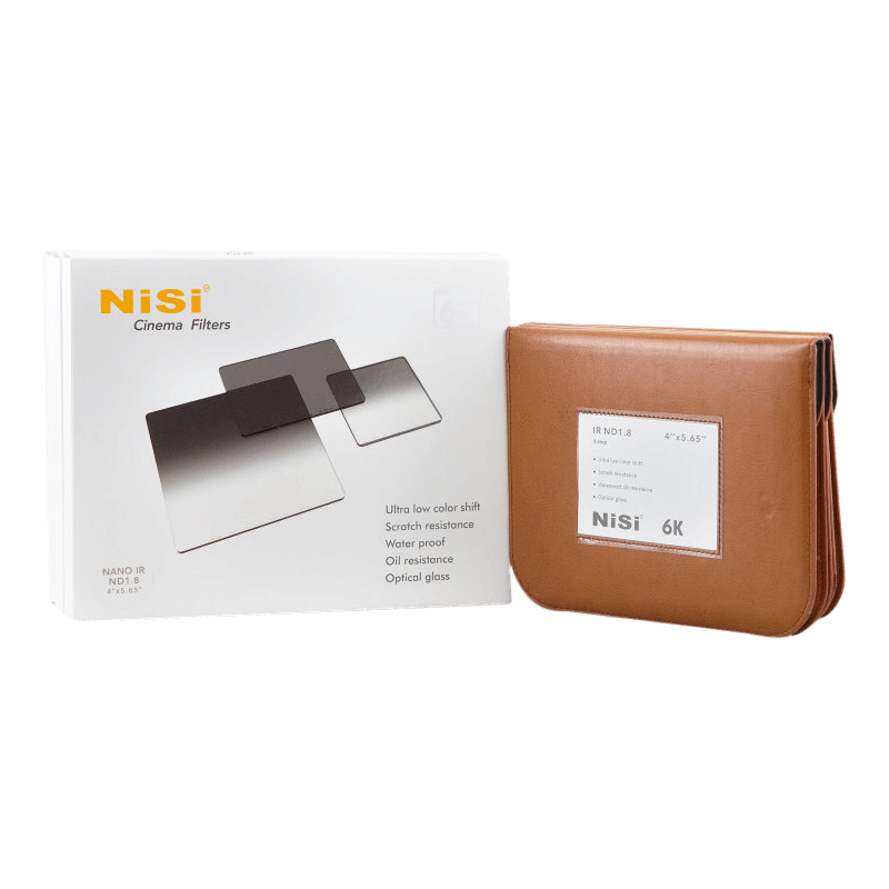 NiSi Cine Filter Nano IRND 4x5,65" 0,6