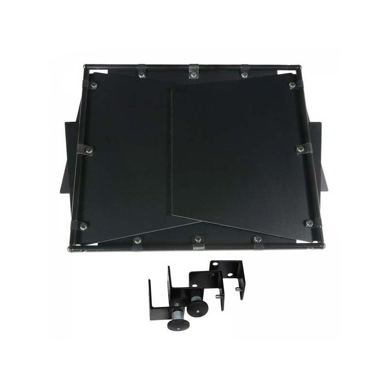 Akurat Lighting czteroklapowe ściągane wrota do oświetlacza S4
