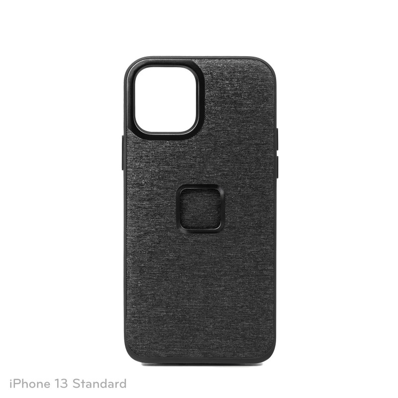 Peak Design Mobile Etui Everyday Case Fabric iPhone 13 - Grafitowe