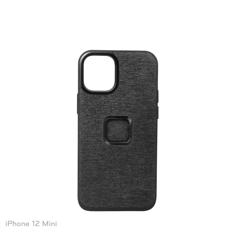 Peak Design Mobile Etui Everyday Case Fabric iPhone 12 Mini - Grafitowe