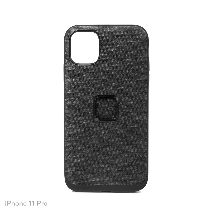 Peak Design Mobile Etui Everyday Case Fabric iPhone 11 Pro - Grafitowe Peak Design Mobile Etui Everyday Case Fabric iPhone 11 Pro - Grafitowe