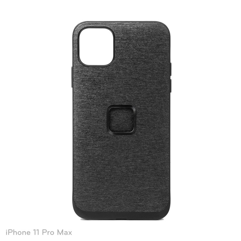 Peak Design Mobile Etui Everyday Case Fabric iPhone 11 Pro Max - Grafitowe Peak Design Mobile Etui Everyday Case Fabric iPhone 11 Pro Max - Grafitowe