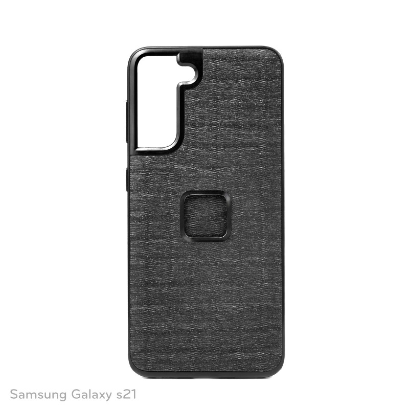 Peak Design Mobile Etui Everyday Case Fabric Samsung Galaxy S21 - Grafitowe