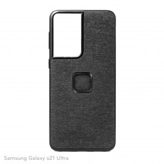 Peak Design Mobile Etui Everyday Case Fabric Samsung Galaxy S21 Ultra - Grafitowe
