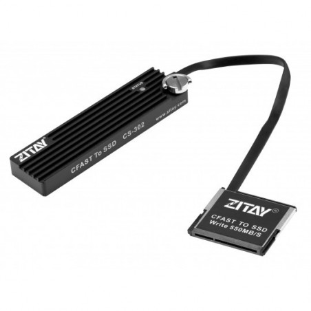 Zitay CS-302 adapter karty pamięci CFast 2.0 / M.2 SSD