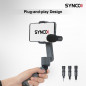 Synco U1P mikrofon kardioidalny do smartfonów - tabletów TRRS 3.5mm
