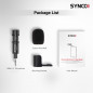 Synco U1P mikrofon kardioidalny do smartfonów - tabletów TRRS 3.5mm