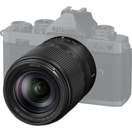 Nikon NIKKOR Z DX 18-140mm f/3.5-6.3 VR