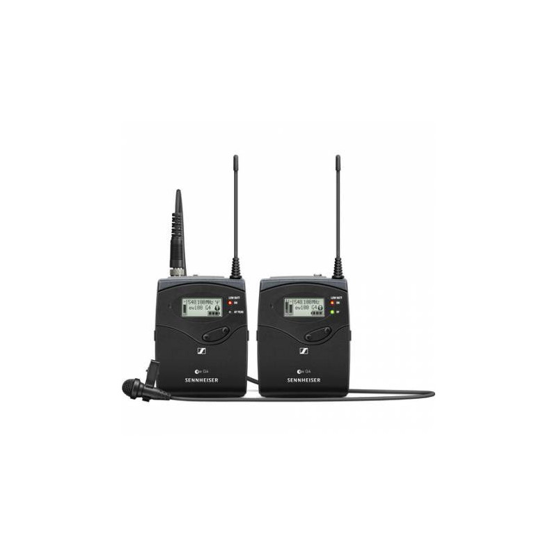 Sennheiser EW 112P G4-G (566-608 MHz) bezprzewodowy system audio z krawatowym mikrofonem dookólnym