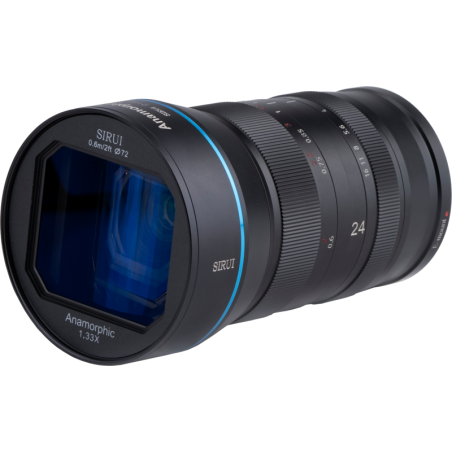 Sirui Anamorphic Lens 1,33x 24mm f/2.8 Nikon Z